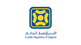 Logo Crédit Populaire d'Algérie